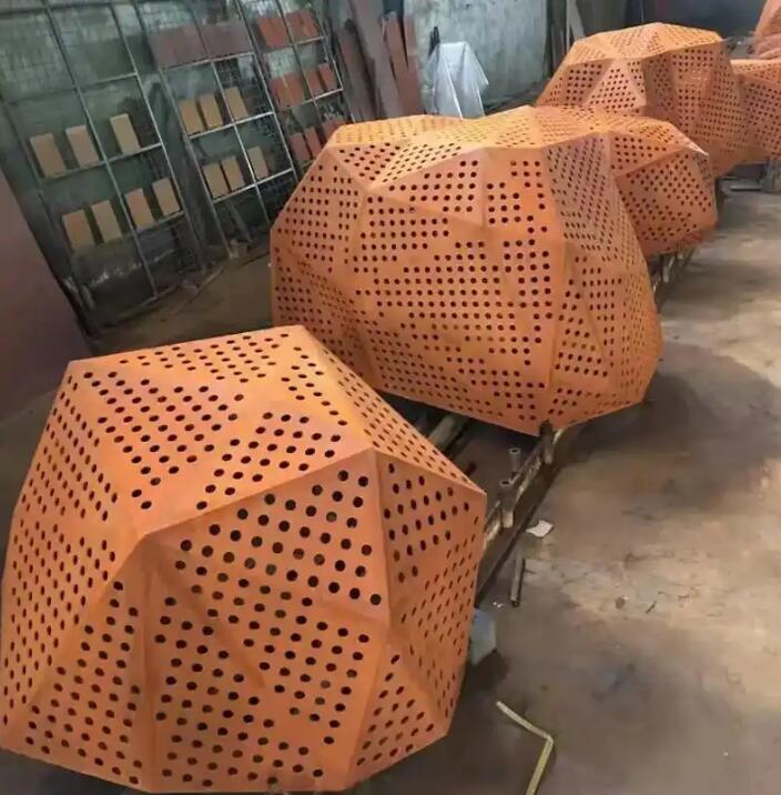 灵寿耐候钢造型